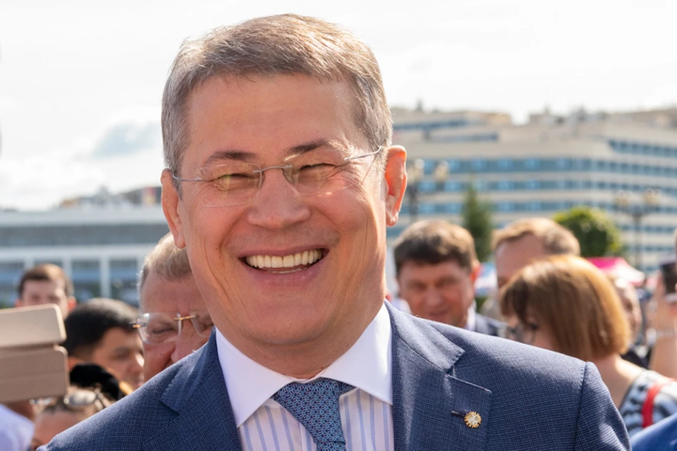 Радий Хабиров