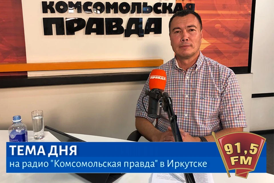 "Не только о политике 2.0": интервью с депутатом Законодательного Собрания Иркутской области Евгений Сарсенбаев
