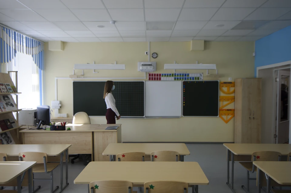 1 сентября в Ростове-на-Дону 2020: школьные кабинеты пустовать уже не будут.
