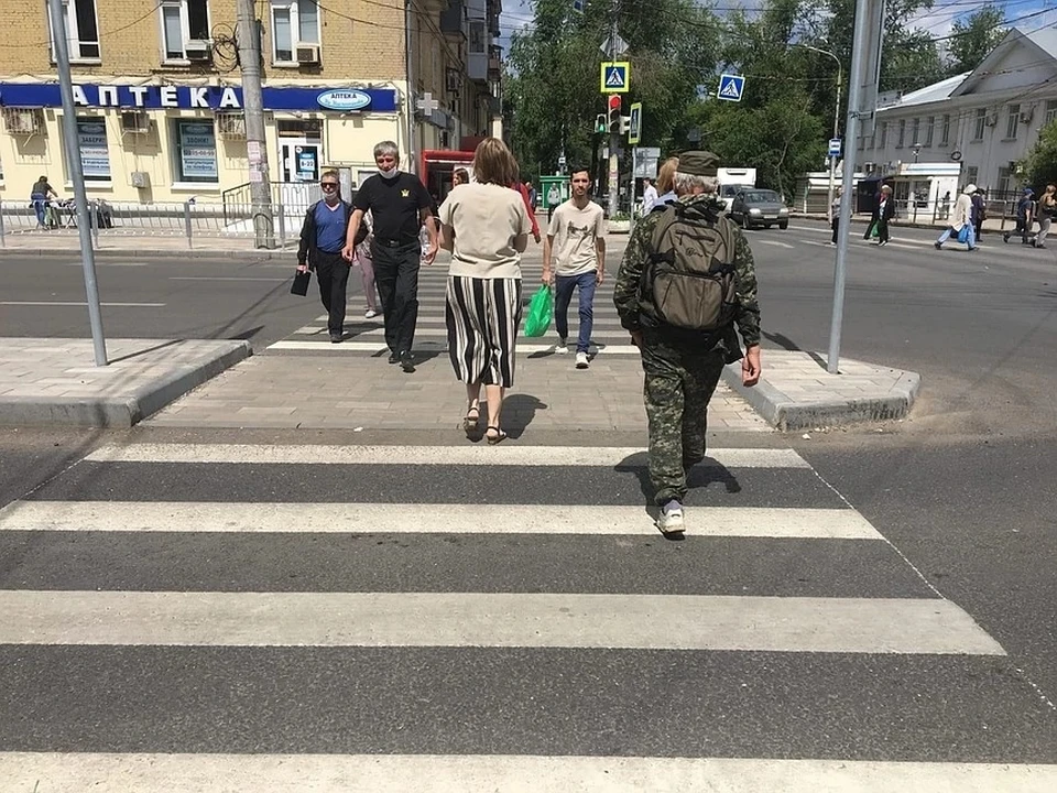 Где в регионе опасно для пешеходов