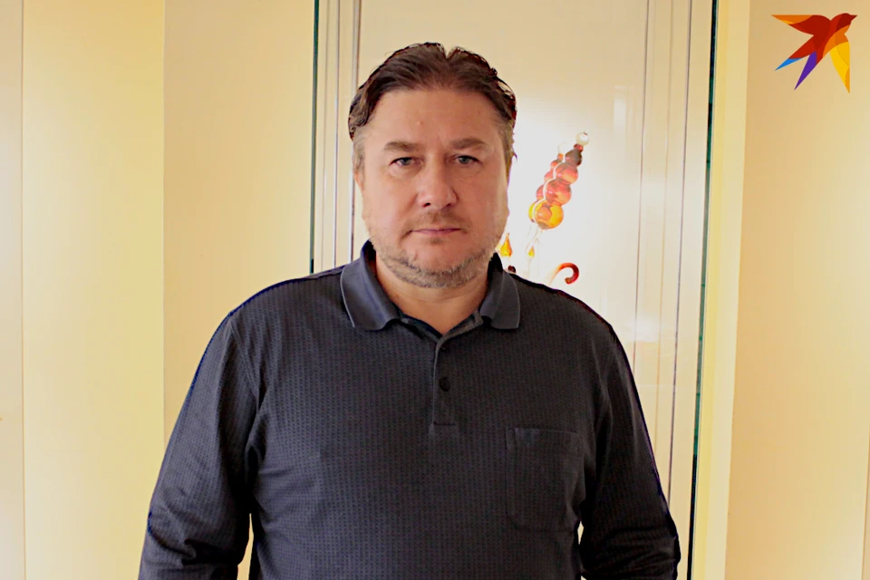 Художник Антон Маршумов хранит уникальные традиции стеклодувов.