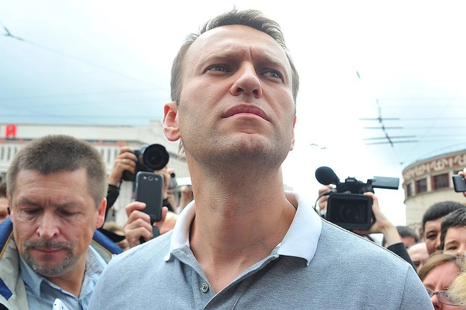 Алексей Навальный. Фото: Ирина ИВАНОВА