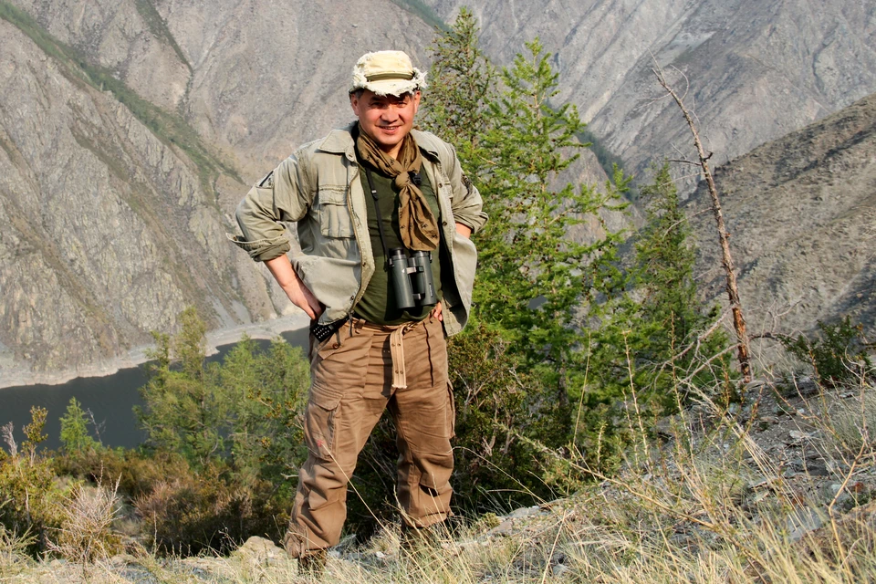 Сергей Шойгу возглавляет Русское географическое общество с 2009 года. Фото: Пресс-служба РГО