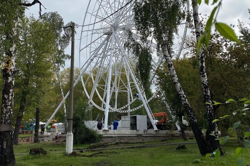 Парк горького ленинск кузнецкий