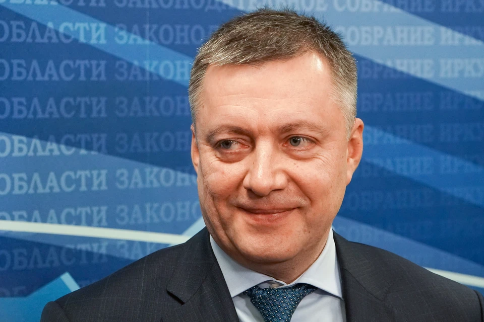 Игорь Иванович Кобзев, врио губернатора Иркутской области. Фото: пресс-служба губернатора Иркутской области/ТАСС