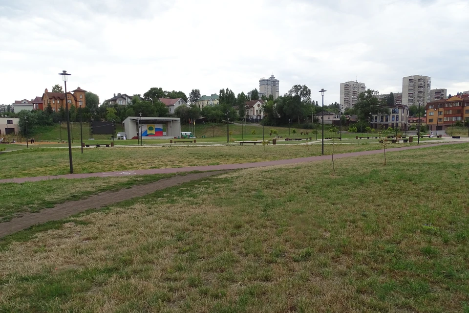 На Городище в Липецке приостановили показ современных фильмов