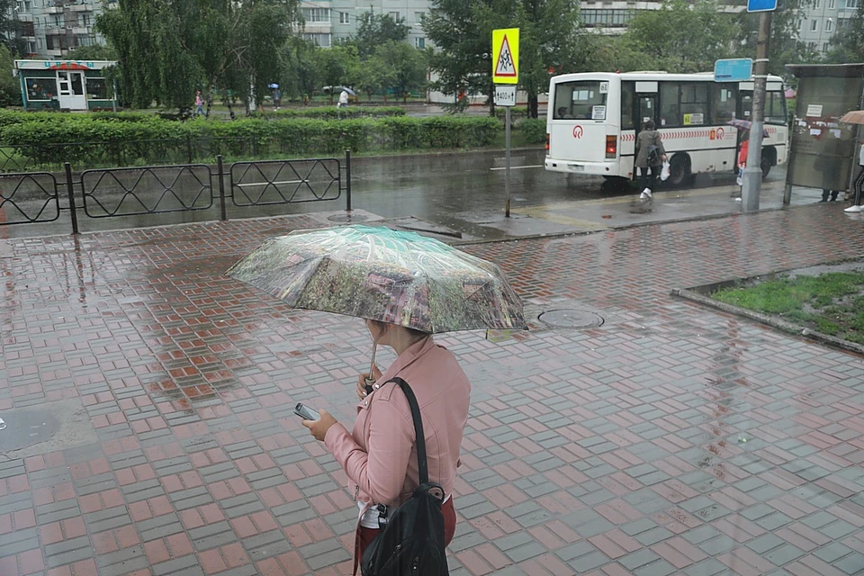 Погода в Красноярске на выходные: похолодает