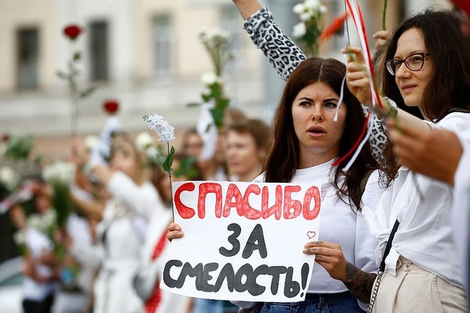 На протестах в Белоруссии 5 сентября были задержаны 30 человек