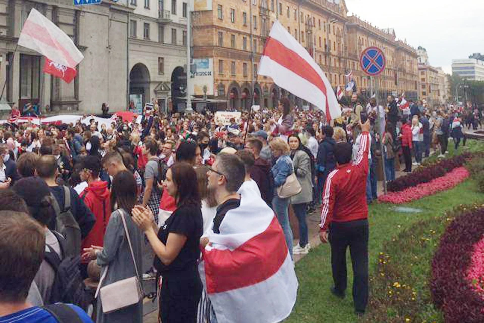 В Минске начался Марш солидарности