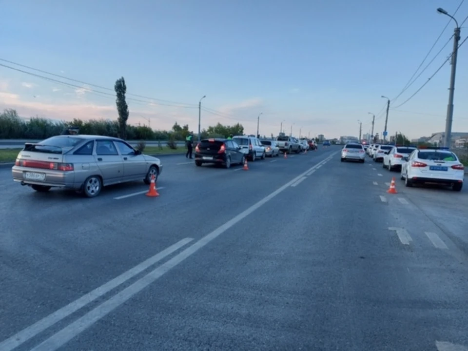 Тюменские автомобилисты приехали на работу трезвыми. Фото - ГИБДД Тюменской области.