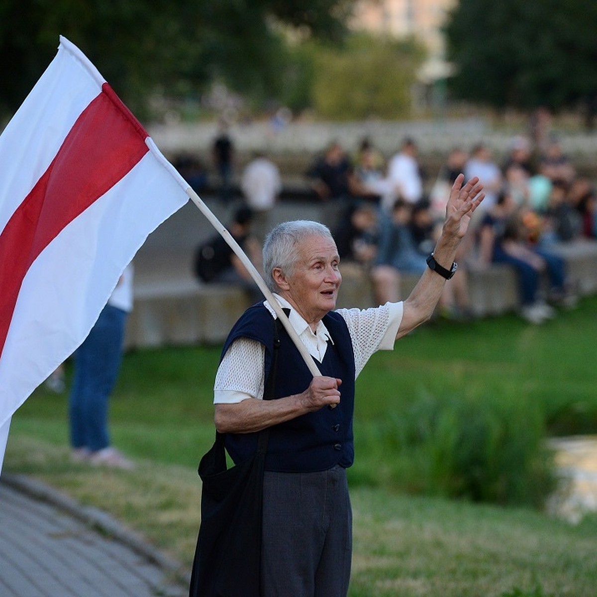 Нина Багинская: «Чтобы уплатить все штрафы за участие в митингах, мне нужно  прожить минимум 120 лет» - KP.RU