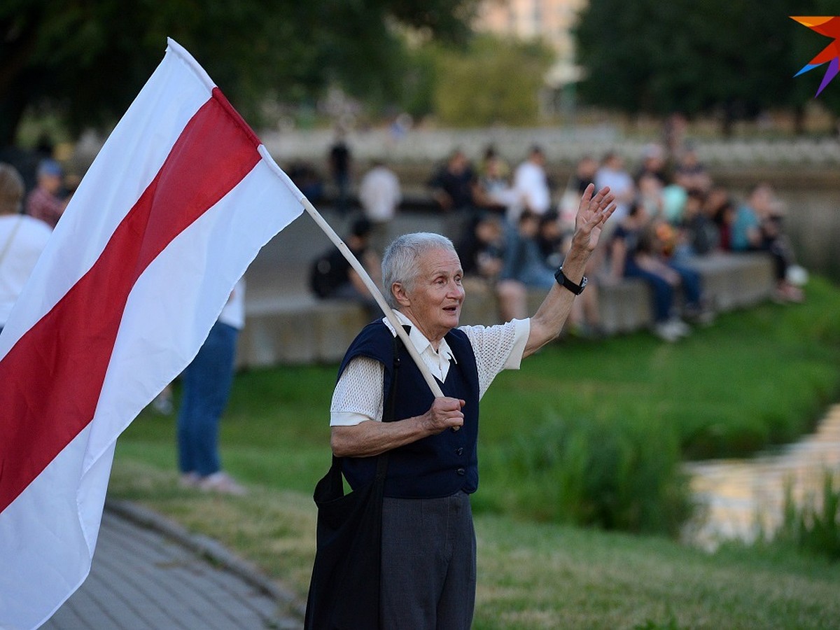 Нина Багинская: «Чтобы уплатить все штрафы за участие в митингах, мне нужно  прожить минимум 120 лет» - KP.RU