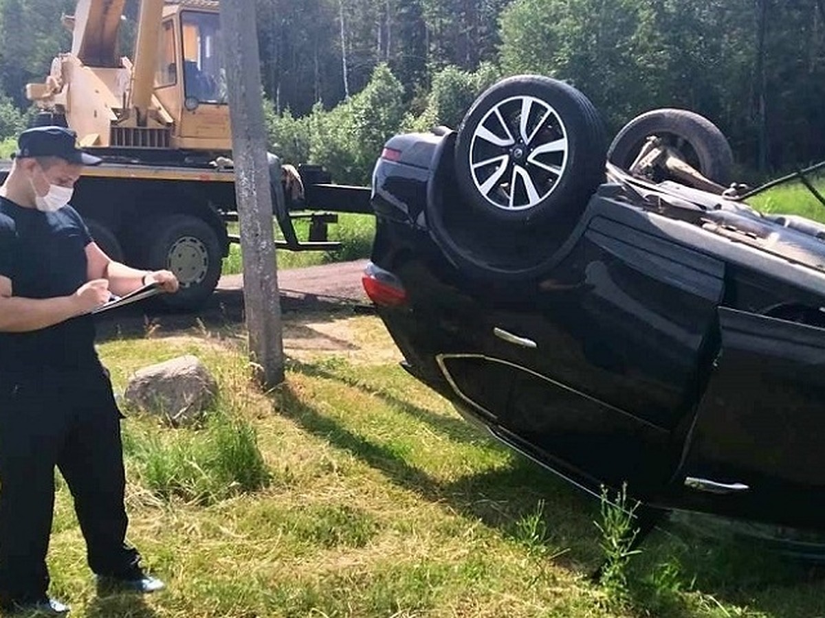 Приехал трезвый водитель, но за руль сел пьяный владелец авто»: СК  разобрался в ДТП под Бобруйском - KP.RU