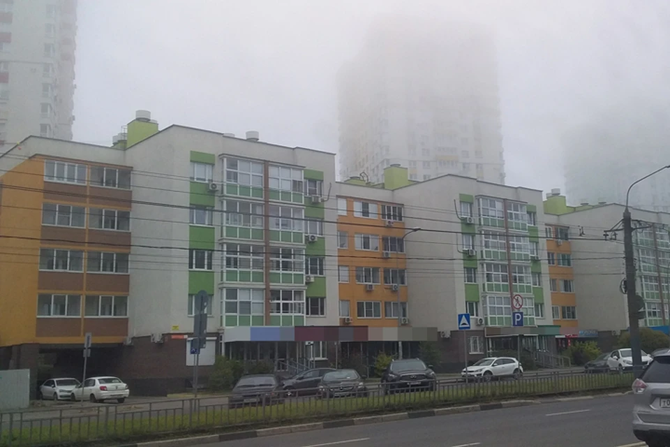 Туман в Нижнем Новгороде 10 сентября: Город погрузился в молочную пелену