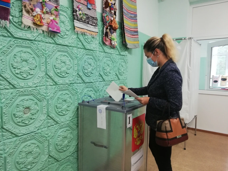 Фото пресс-службы Избирательной комиссии Коми