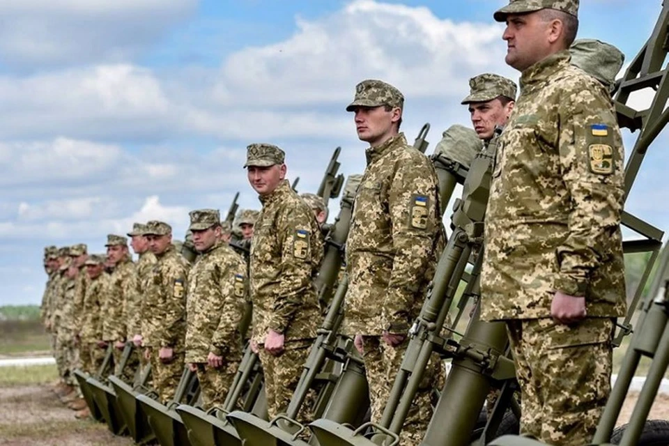 ВСУ обстреляли Голубовское. Фото: штаб «ООС»