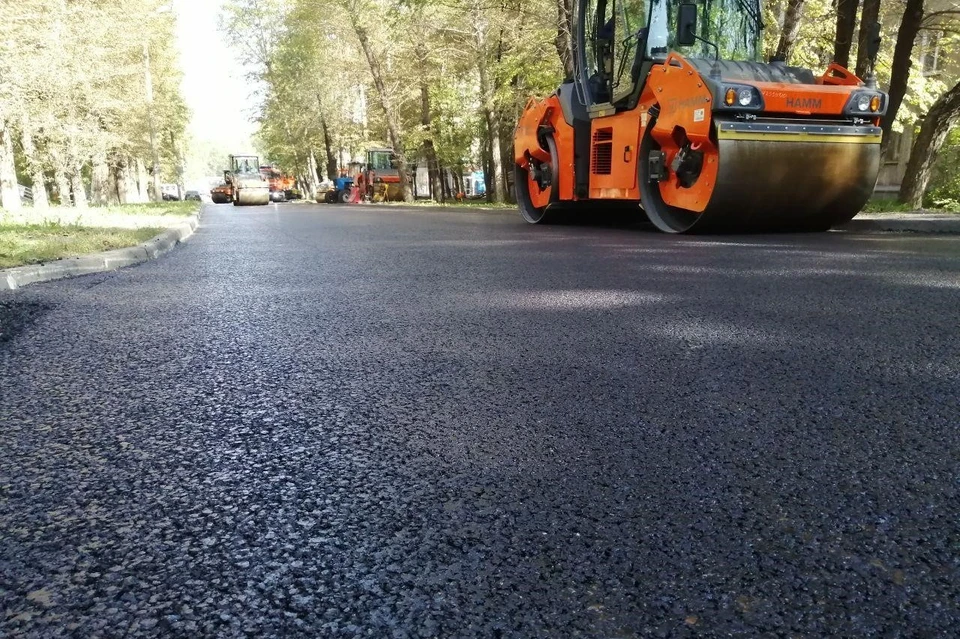 Дороги важно не только ремонтировать, но и содержать. Фото: Олег Каргаполов.