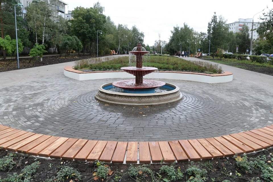 Сквер им. Никиты Рыбакова открыли после благоустройства в Сормовском районе. Фото: Администрация Нижнего Новгорода