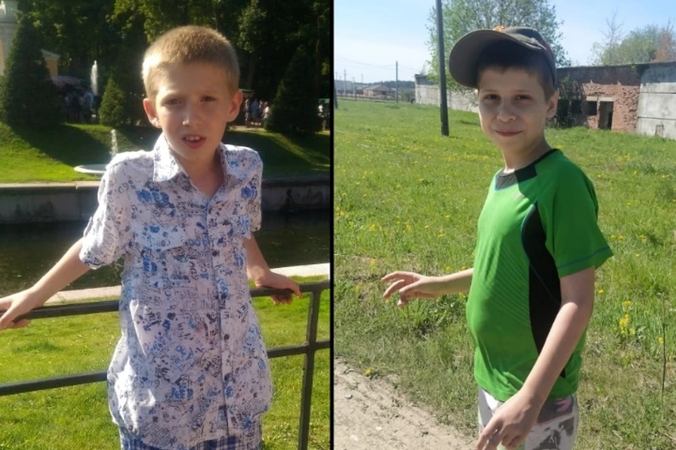Маленькие мальчики пропали в Ленобласти. Фото: ГУ МВД