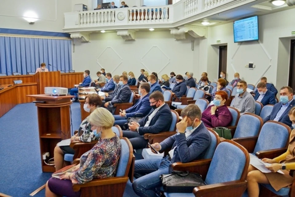 Бюджет города Кемерово вырос на 2 миллиарда рублей. Фото: Кемеровский Горсовет