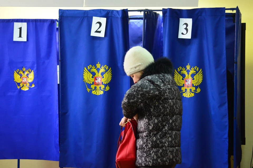 Голосование на участках началось.
