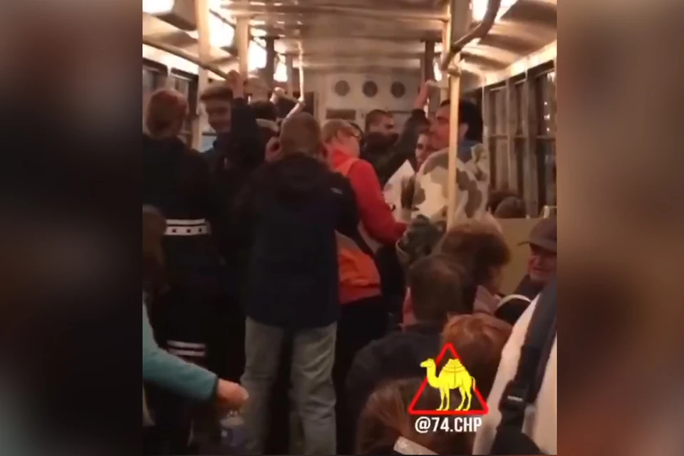 В инциденте сейчас разбирается полиция. Фото: кадр с видео