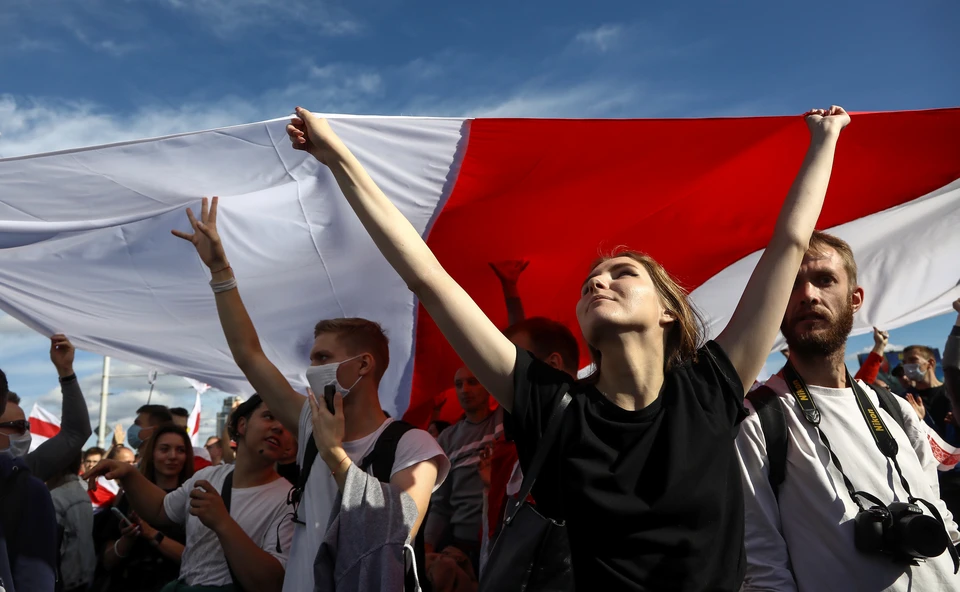 В Минске на акциях протеста задержали более 400 человек