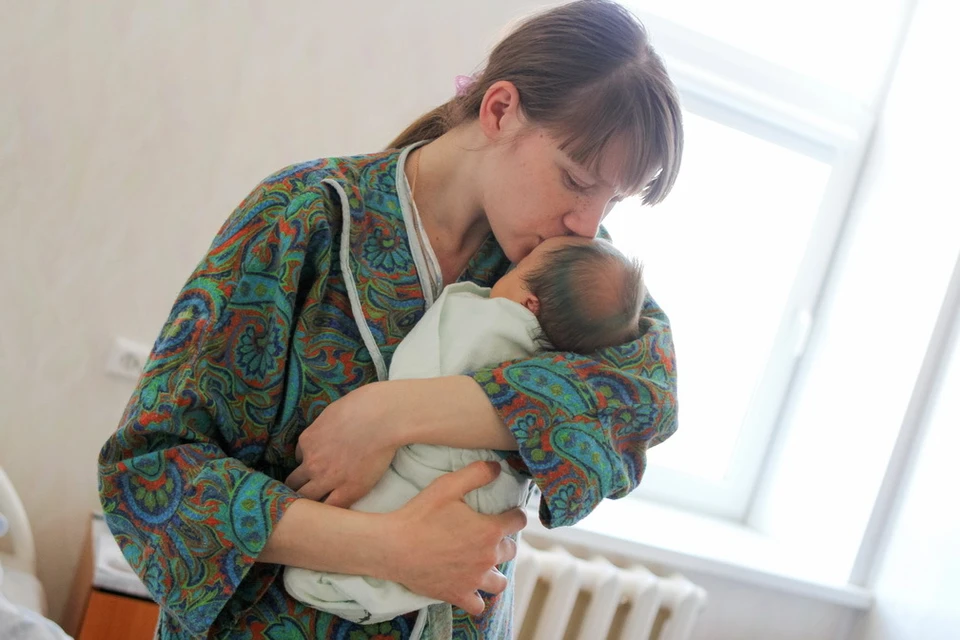 За первые полгода в 2020 году в Приморье родилось 8420 детей