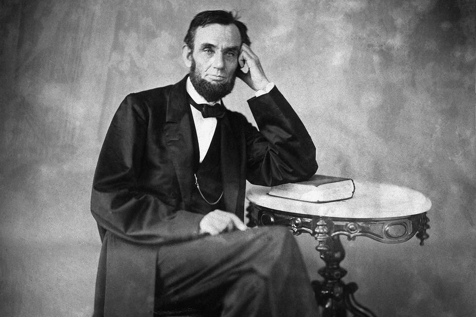 Линкольн был первым представителем Республиканской партии на высшем государственном посту.