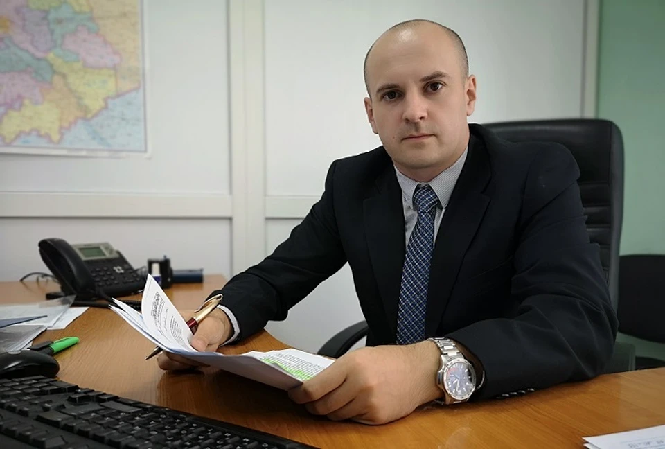 Начальник отдела по работе с социально значимой категорией потребителей ООО «Газпром межрегионгаз Омск» Сергей Лизунов