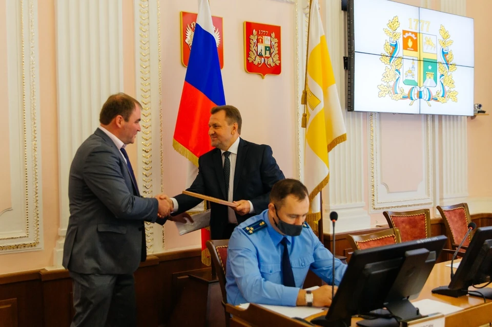 Фото: пресс-служба администрации Ставрополя