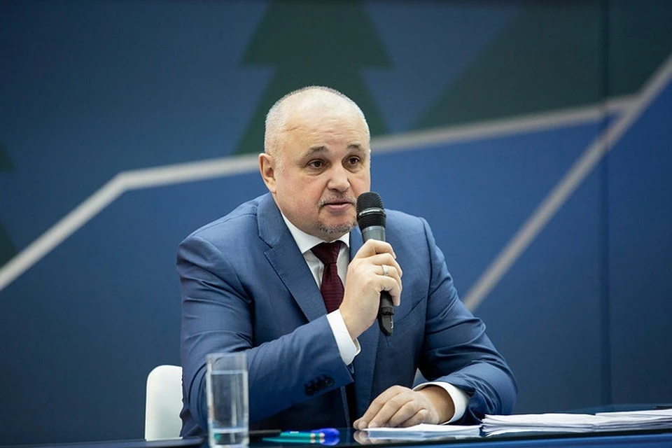 Сергей Цивилев проведет пресс-конференцию «700 дней. Строим Кузбасс». Фото: Пресс-служба АПК