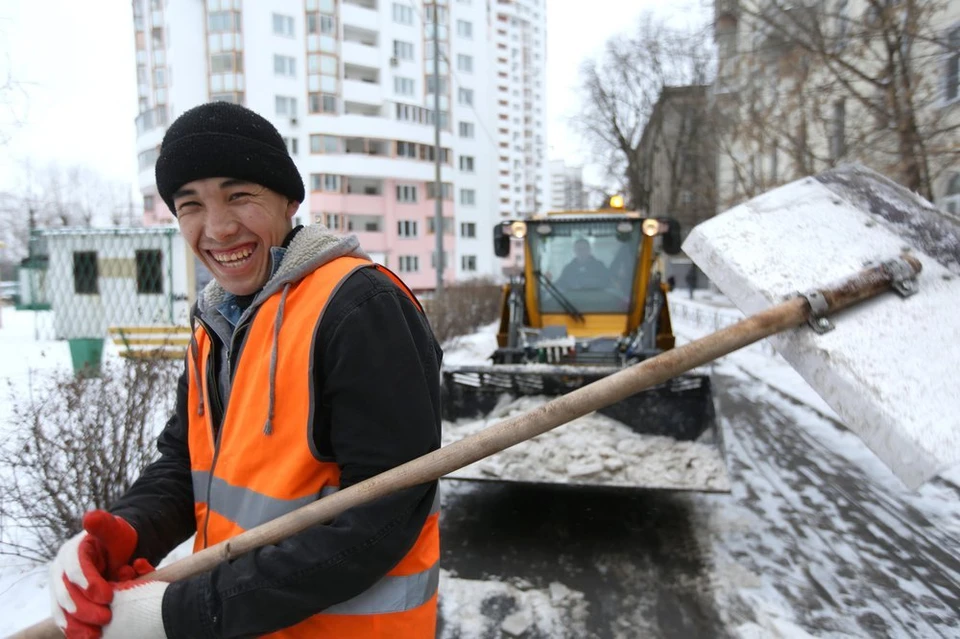 Мигранты рассчитывают проживать в Москве постоянно.