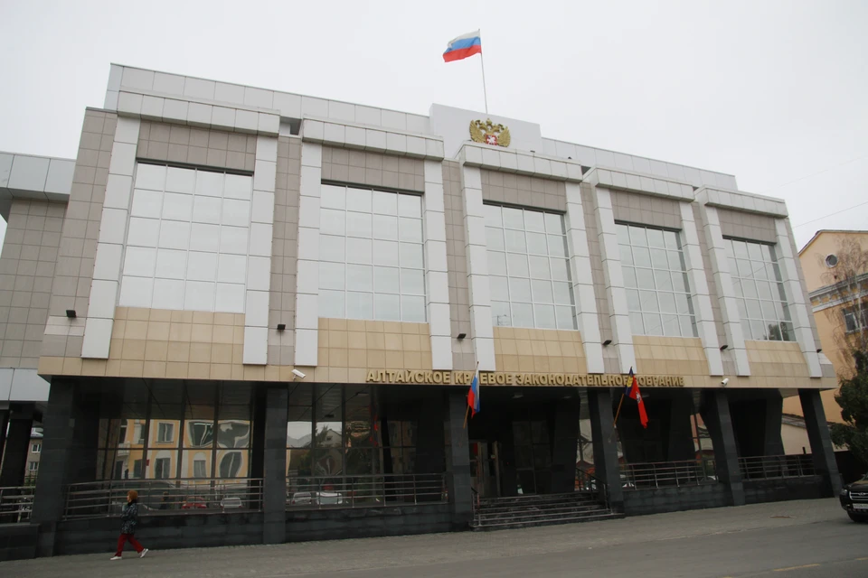 Здание АКЗС.