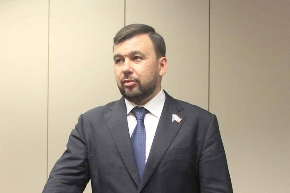 Денис Пушилин ответит на вопросы жителей Донбасса