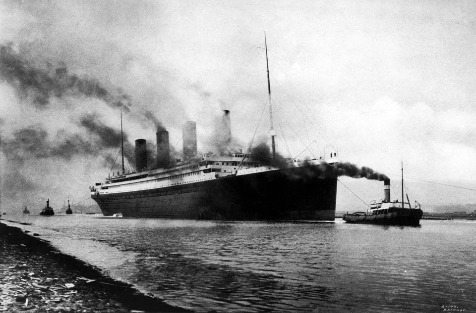 Появилась новая версия гибели "Титаника"