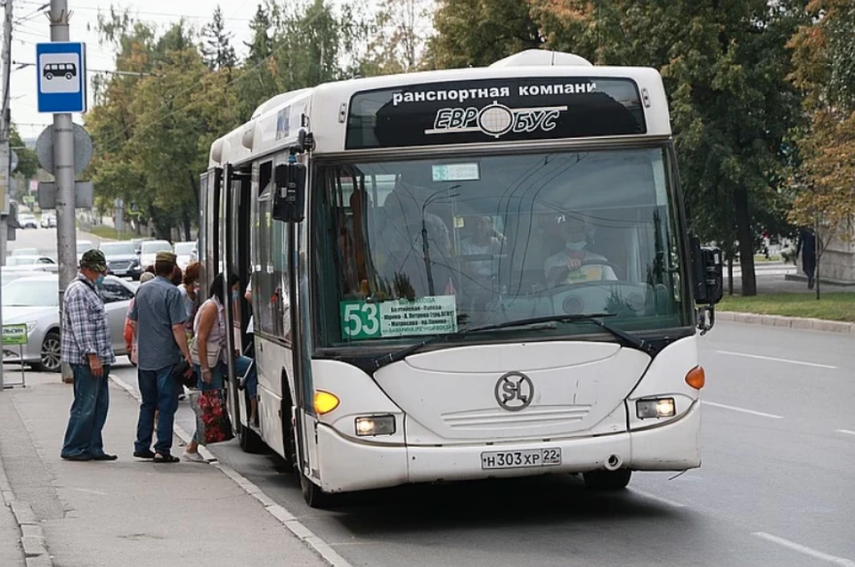 Из-за ограничений общественный транспорт города будет двигаться по другим схемам