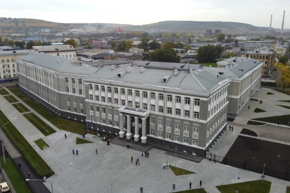 Первый цифровой колледж открылся в Кузбассе. ФОТО: пресс-служба администрации правительства Кузбасса.