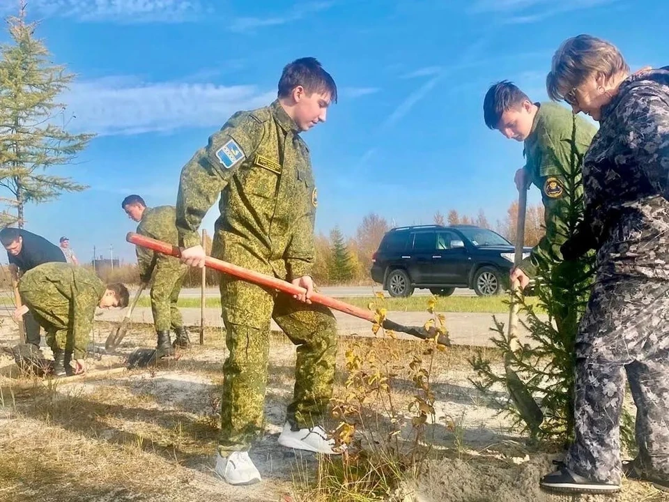Фото: администрация Пуровского района, соцсеть "ВКонтакте"