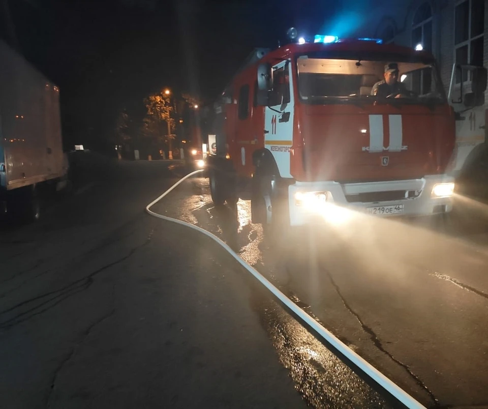 Дом площадью 20 квадратных метров сгорел полностью