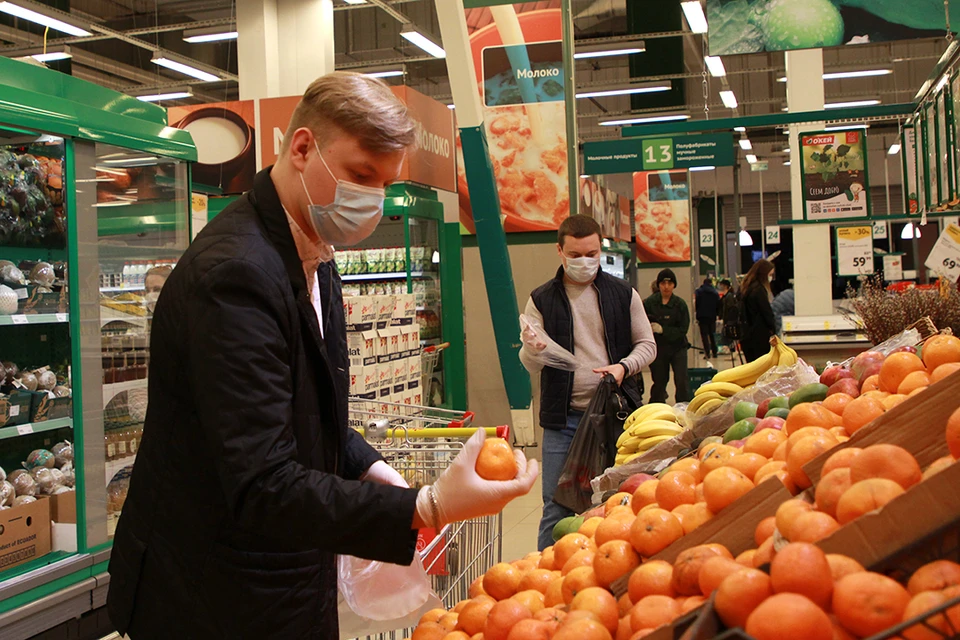 Продуктовая корзина в Иркутской области с прошлого года подорожала на 8,3%