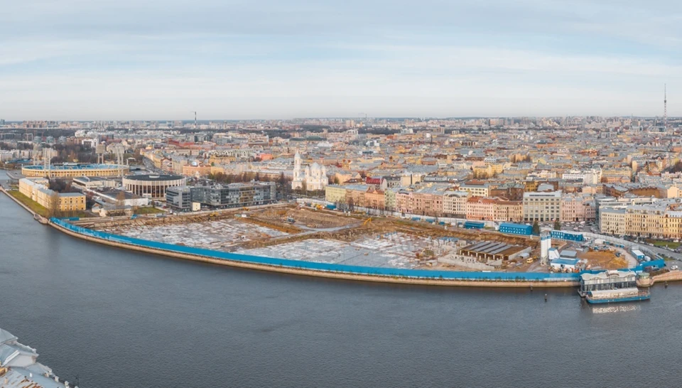 Фото с официального сайта Международный Конкурс на ландшафтно-архитектурную концепцию парка «Тучков буян» в Санкт-Петербурге. park-spb.ru