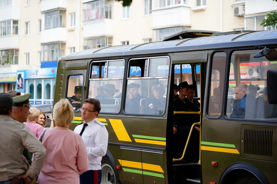 В Орловской области стартует осенняя призывная кампания