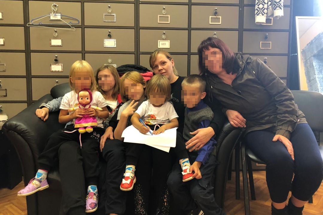 На съемках программы «Мужское/Женское» в Москве. Фото: предоставлено Анной ТАЖЕЕВОЙ.