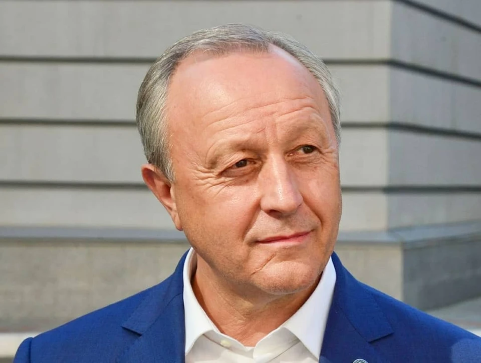 Валерия Радаев сообщил, что заражен коронавирусом. Фото из Instagram губернатора Саратовской области