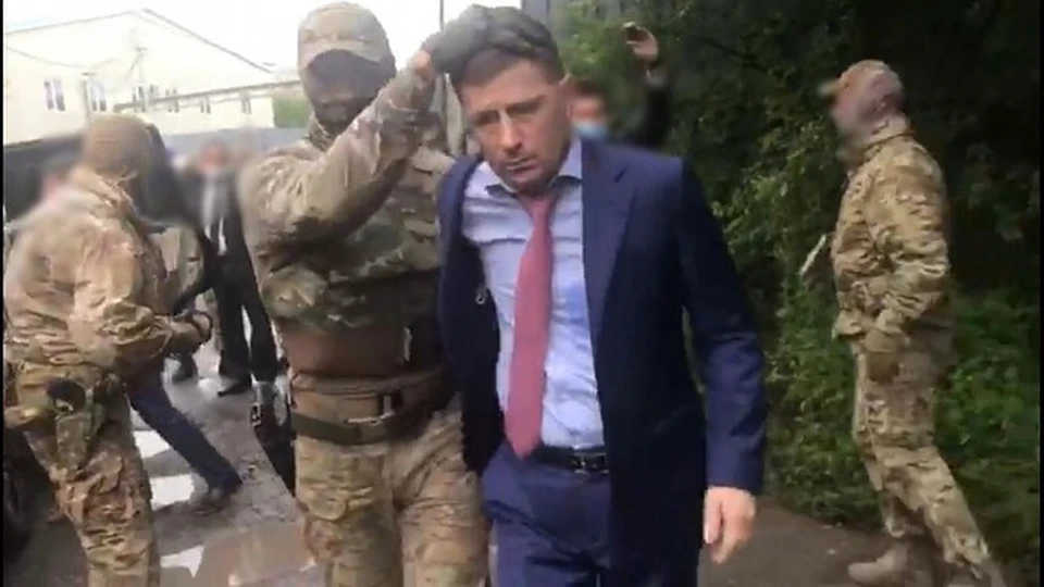 В ОНК Москвы опровергли слухи об избиении Сергея Фургала ФОТО: Следственный комитет России