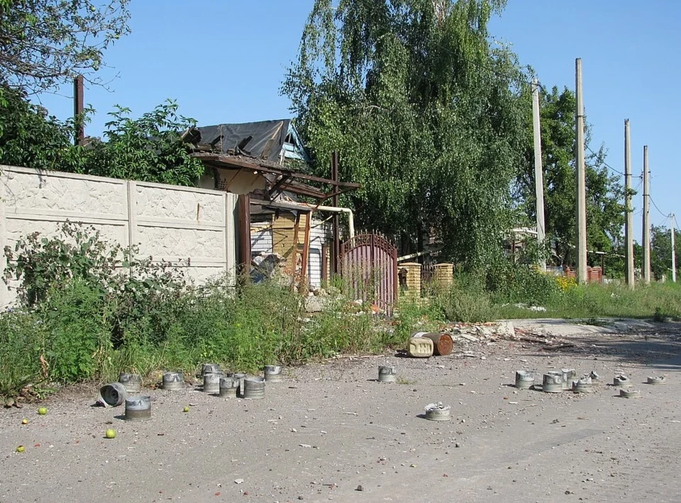 Украинские боевики открывали огонь по району Донецкого аэропорта