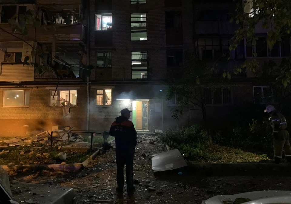 В Тюмени в многоэтажном доме прогремел взрыв. Фото - Ирина Ульянова.