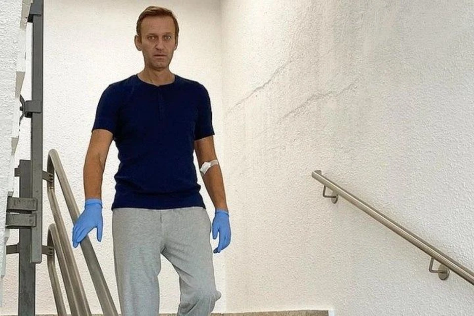 Алексей Навальный идет на поправку