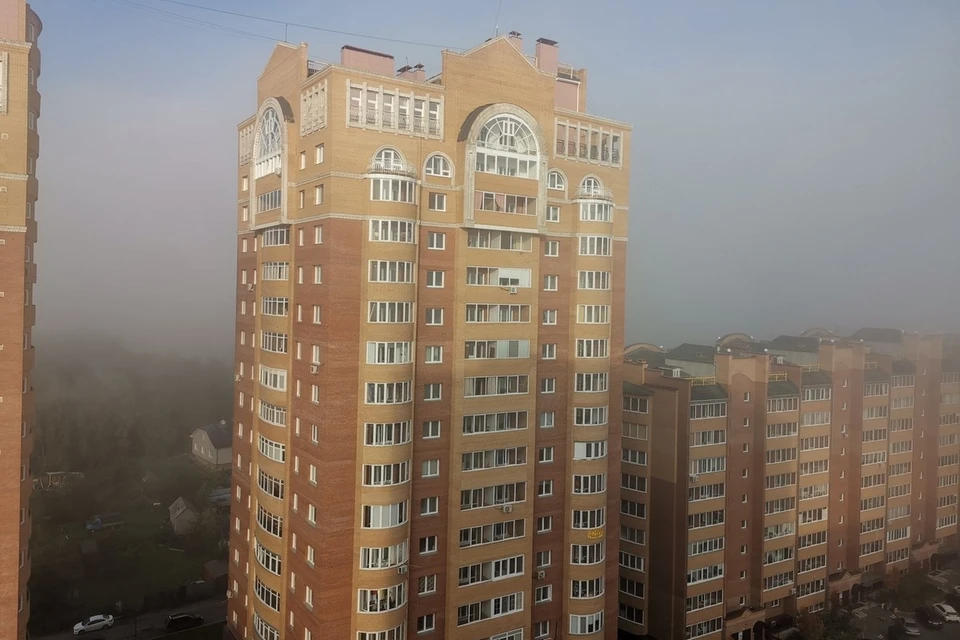 Красноярск утонул в тумане: какая будет погода на неделе